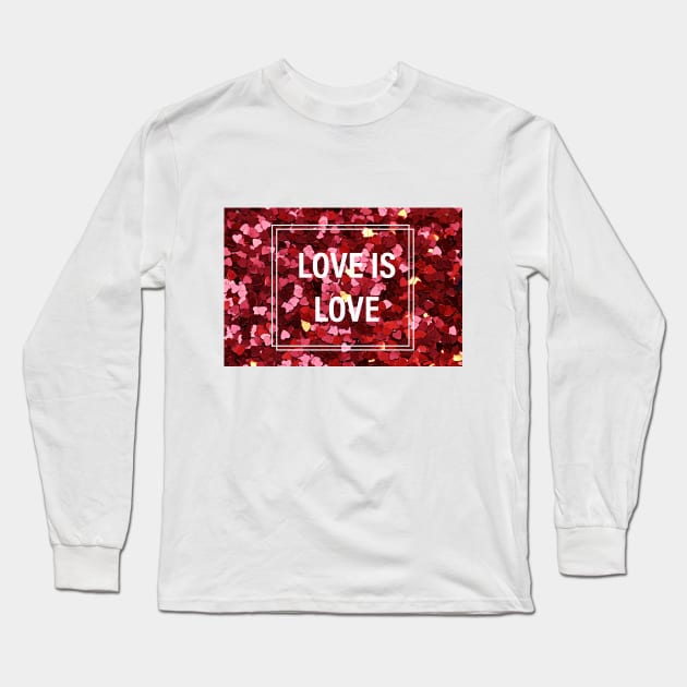 Love Long Sleeve T-Shirt by DorothyGoesGlamping